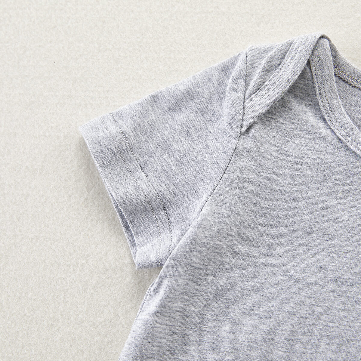 Babay Spirit Animal Print Short Sleeve Boxer Romper Wholesale