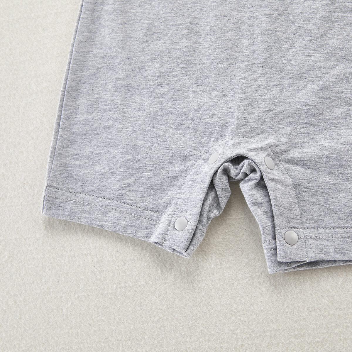 Babay Spirit Animal Print Short Sleeve Boxer Romper Wholesale