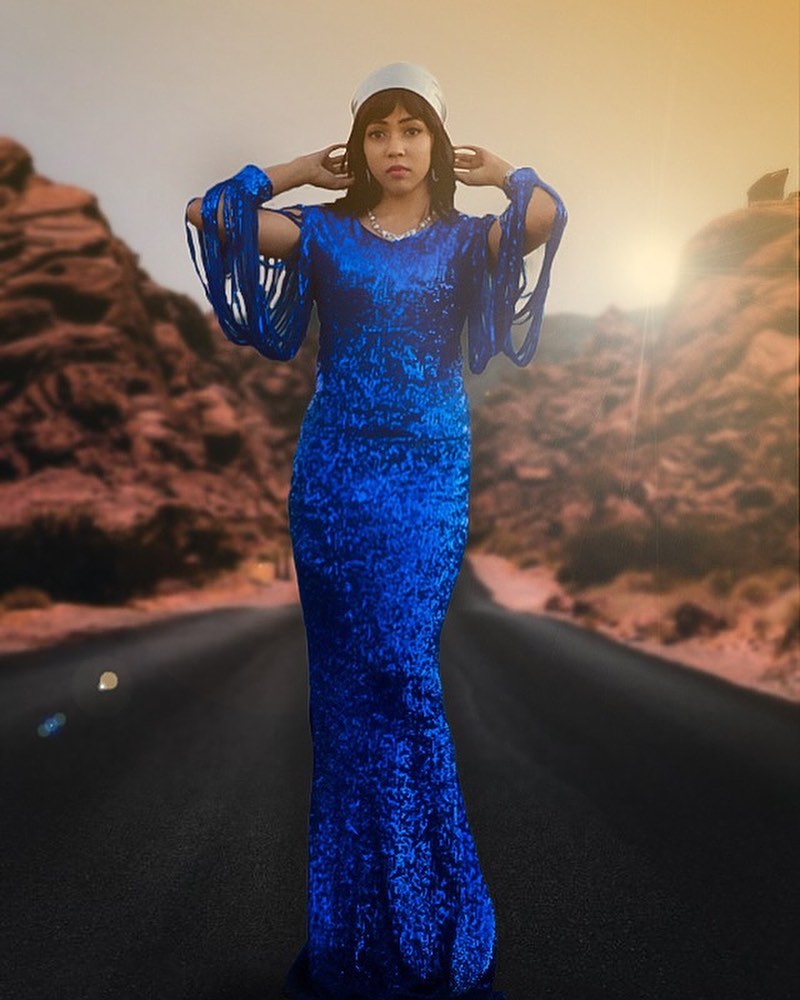 验bug，限时促销1，原价19.99，限时促销价10.99；Sequin Fringe Sleeve Party Maxi Evening Dress